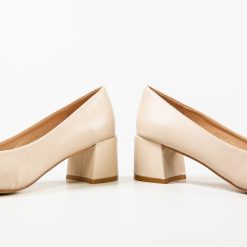 Pantofi dama Bubay Bej 2 7