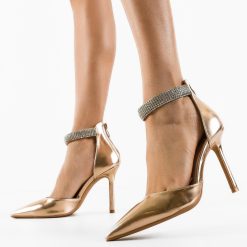 Pantofi dama Cass Aurii 3