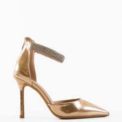 Pantofi dama Cass Aurii 4