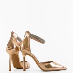 Pantofi dama Cass Aurii 5