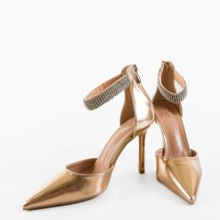Pantofi dama Cass Aurii 6