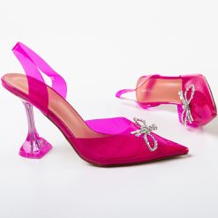 Pantofi dama Ceno Fuchsia 5