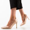 Pantofi dama Clodagh Bronze-Pantofi cu toc-Pantofi cu toc