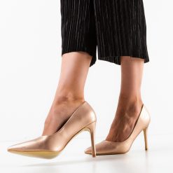 Pantofi dama Clodagh Bronze 2