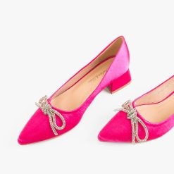Pantofi dama Cormac Fuchsia 4