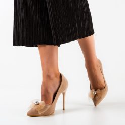 Pantofi dama Costyne Bej 1