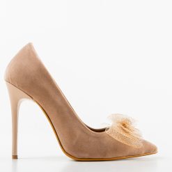 Pantofi dama Costyne Bej 3