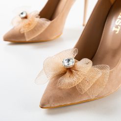 Pantofi dama Costyne Bej 5
