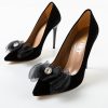 Pantofi dama Costyne Negri-Pantofi cu toc-Pantofi cu toc