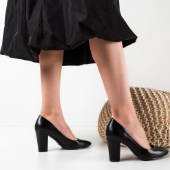 Pantofi dama Currie Negri 2