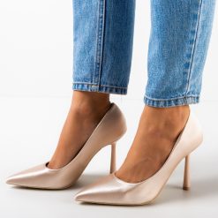 Pantofi dama Emmett Aurii 3