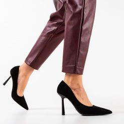 Pantofi dama Emmett Negri 2