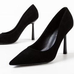 Pantofi dama Emmett Negri 4