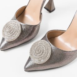 Pantofi dama Faran Gri 5