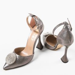 Pantofi dama Faran Gri 7