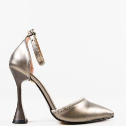 Pantofi dama Farmeco Gri 3