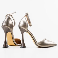 Pantofi dama Farmeco Gri 4