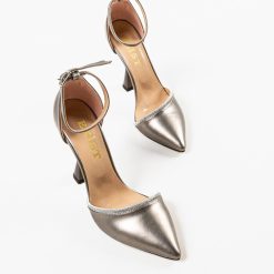 Pantofi dama Farmeco Gri 5