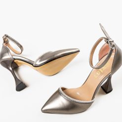 Pantofi dama Farmeco Gri 6