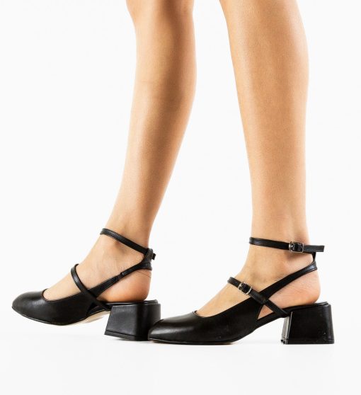 Pantofi dama Fauda Negri-Pantofi cu toc-Pantofi cu toc
