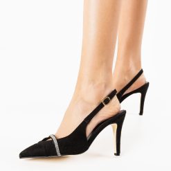 Pantofi dama Femke Negre 2