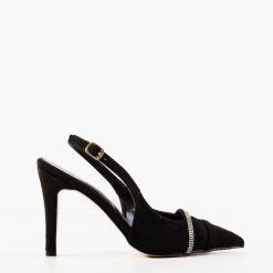 Pantofi dama Femke Negre 4