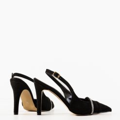 Pantofi dama Femke Negre 5