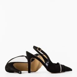 Pantofi dama Femke Negre 6