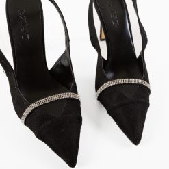 Pantofi dama Femke Negre 7