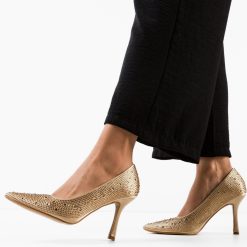 Pantofi dama Frazer Aurii 2