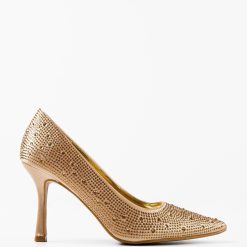 Pantofi dama Frazer Aurii 4