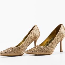 Pantofi dama Frazer Aurii 5