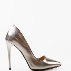 Pantofi dama Gany Gri 3