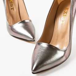 Pantofi dama Gany Gri 4