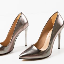 Pantofi dama Gany Gri 5