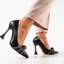Pantofi dama Gles Negri 1