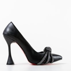 Pantofi dama Gles Negri 2