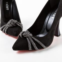 Pantofi dama Gles Negri 2 5