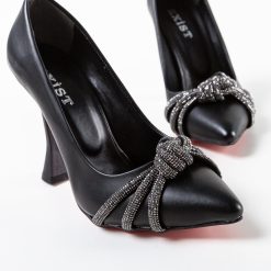 Pantofi dama Gles Negri 3