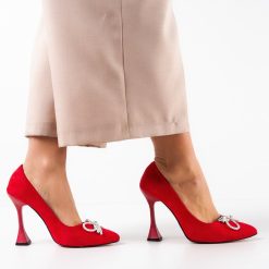 Pantofi dama Gogan Rosii 1