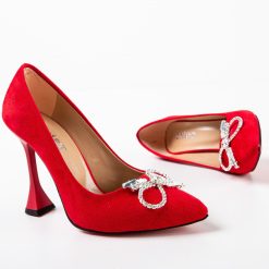 Pantofi dama Gogan Rosii 6