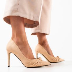 Pantofi dama Hartley Bej 2