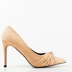 Pantofi dama Hartley Bej 3
