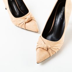 Pantofi dama Hartley Bej 4