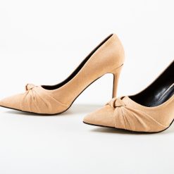 Pantofi dama Hartley Bej 5