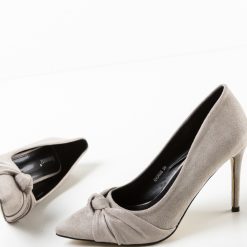 Pantofi dama Hartley Gri 6