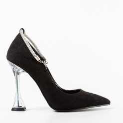 Pantofi dama Hervac Negri 3