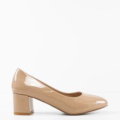 Pantofi dama Hess Bej 3