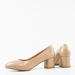 Pantofi dama Hess Bej 5