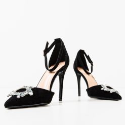 Pantofi dama Honor Negri 6